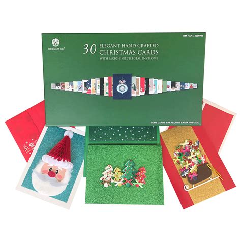 Burgoyne cards - Burgoyne 40 Holiday Photo Greeting Cards with Matching Self-Seal Envelopes, Santa's Sleigh. 5.0 5.0 out of 5 stars (1) $29.97 $ 29. 97. FREE delivery Mar 3 - 7 . Or fastest delivery Mar 1 - 3 . Only 2 left in stock - order soon. More Buying Choices $23.98 (2 …